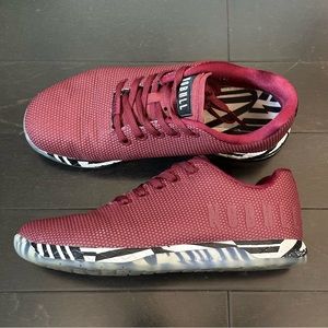 NOBULL Trainer | Women’s size 7 | Printed Cabernet Zebra